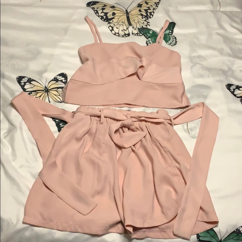 Matching two piece set